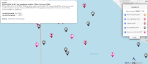 Read more about the article 30 Nov 2020 – A M/T was boarded at position, 75Nm S of Lome, TOGO