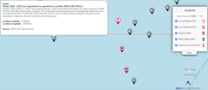 Read more about the article 04 Dec 2020 – A M/T was approached by speed boat in position 200nm SW of Brass