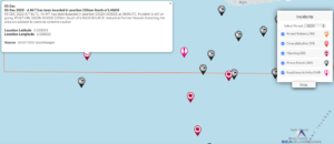 Read more about the article 05 Dec 2020 – A M/T has been boarded in position 220nm South of LAGOS