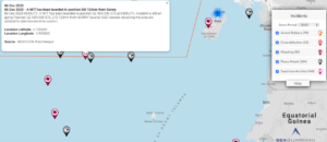 Read more about the article 06 Dec 2020 – A M/T has been boarded in position SW 125nm from Bonny