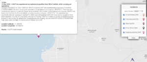 Read more about the article 13 Dec 2020 – A M/T has experienced an explosion in position 6nm SW of Jeddah, whist carrying out operations.