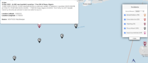 Read more about the article 16 Dec 2020 – An MV was boarded in position, 17nm SW of Brass, Nigeria
