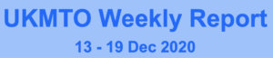 Read more about the article UKMTO Weekly Report 13 – 19 Dec 2020