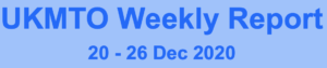 Read more about the article UKMTO Weekly Report 20 – 26 Dec 2020