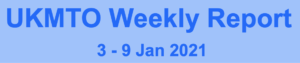 Read more about the article UKMTO Weekly Report 3 – 9 Jan 2021