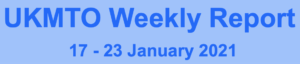 Read more about the article UKMTO Weekly Report 17 – 23 January 2021