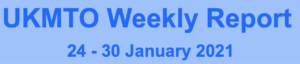 Read more about the article UKMTO Weekly Report 24 – 30 January 2021