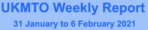 Read more about the article UKMTO Weekly Report 31 January to 6 February 2021