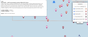 Read more about the article 30 Jan 2021 – A M/V was boarded in position 200nm SE of Accra