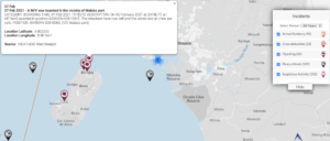 Read more about the article 07 Feb 2021 – A M/V was boarded in the vicinity of Malabo port