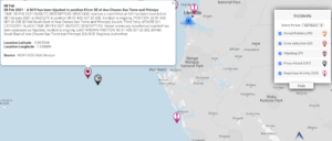 Read more about the article 08 Feb 2021 – A M/V has been hijacked in position 81nm SE of Ana Chaves Sao Tome and Principe