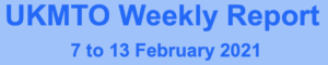Read more about the article UKMTO Weekly Report 7 to 13 February 2021