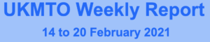 Read more about the article UKMTO Weekly Report 14 to 20 February 2021