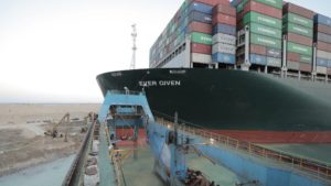 Read more about the article Ever Given: Stranded Suez container ship reported freed