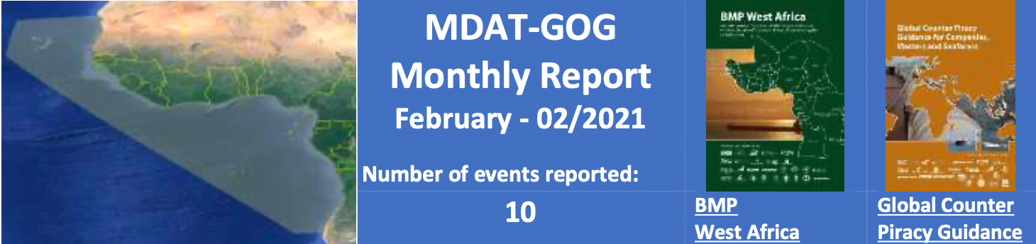 You are currently viewing MDAT-GOG Monthly Report February – 02/2021