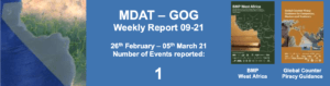 Read more about the article MDAT-GoG Weekly Report 26th February – 05th March 21