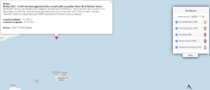 Read more about the article 08 Mar 2021 – A M/V has been approached by 4 small crafts in position 95nm SE of Nishtun Yemen
