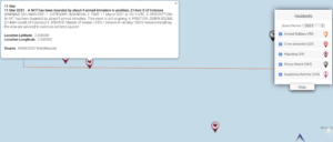 Read more about the article 11 Mar 2021 – A M/T has been boarded by about 9 armed intruders in position, 214nm S of Cotonou