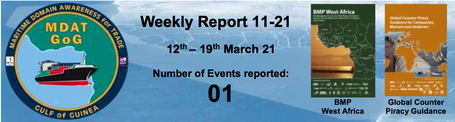 You are currently viewing MDAT-GoG Weekly Report 12th – 19th March 21