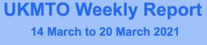 Read more about the article UKMTO Weekly Report 14 March to 20 March 2021
