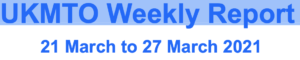 Read more about the article UKMTO Weekly Report 21 March to 27 March 2021