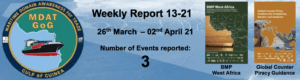 Read more about the article MDAT-GoG Weekly Report 26th March – 02nd April 21