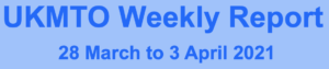 Read more about the article UKMTO Weekly Report 28 March to 3 April 2021