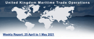 Read more about the article UKMTO – Weekly Report: 25 April to 1 May 2021