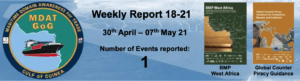Read more about the article MDAT-GoG Weekly Report 30th April – 07th May 21
