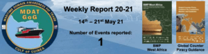 Read more about the article MDAT-GoG Weekly Report 14th – 21st May 21