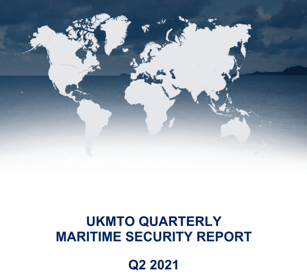 Read more about the article UKMTO Quarterly Report (Q2 2021)