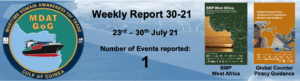 Read more about the article MDAT-GoG Weekly Report 23rd – 30th July 21