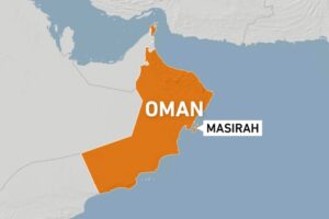 Read more about the article Two crew killed in attack on Israeli-managed tanker off Oman