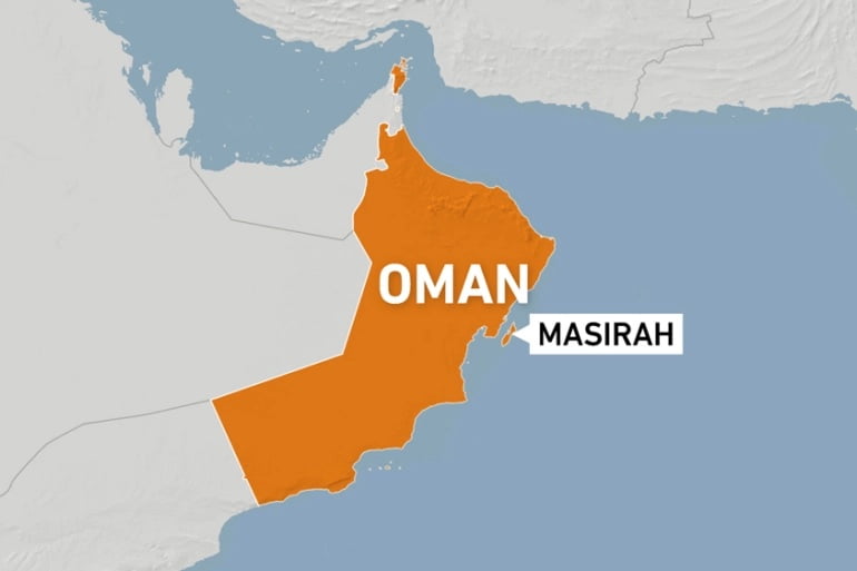 You are currently viewing Two crew killed in attack on Israeli-managed tanker off Oman
