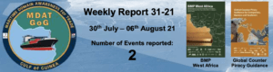 Read more about the article MDAT-GoG Weekly Report 30th July – 06th August 21