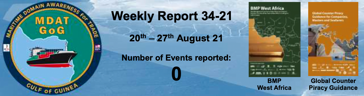 Read more about the article MDAT-GoG Weekly Report 20th – 27th August 21