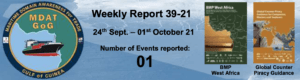 Read more about the article MDAT-GoG Weekly Report 24th Sept. – 01st October 21