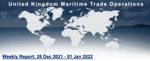 Read more about the article UKMTO – Weekly Report: 26 Dec 2021 – 01 Jan 2022