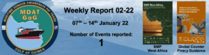 Read more about the article MDAT-GoG Weekly Report 07th – 14th January 22