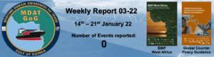 Read more about the article MDAT-GoG Weekly Report 14th – 21st January 22