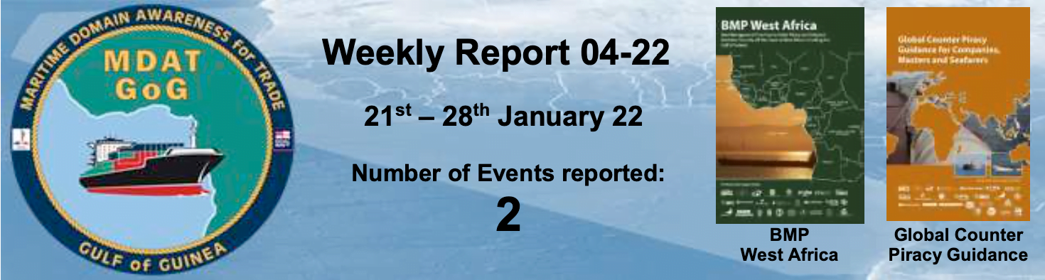 Read more about the article MDAT-GoG Weekly Report 21st – 28th January 22