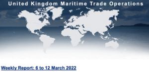 Read more about the article UKMTO – Weekly Report: 6 to 12 March 2022