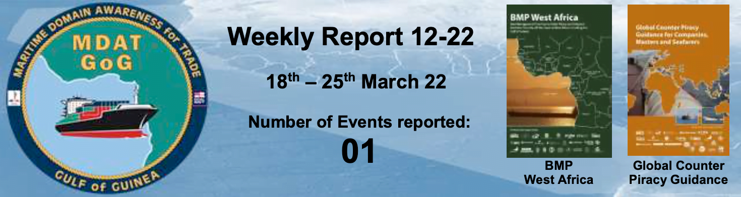 Read more about the article MDAT-GoG Weekly Report 18th – 25th March 22