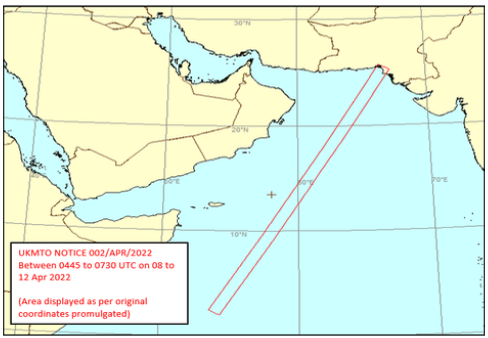 You are currently viewing UKMTO NOTICE 002/APR/2022