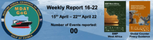 Read more about the article MDAT-GoG Weekly Report 15th April – 22nd April 22