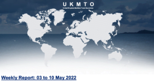 Read more about the article UKMTO – Weekly Report: 03 to 10 May 2022