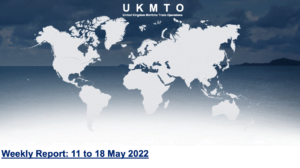 Read more about the article UKMTO – Weekly Report: 11 to 18 May 2022