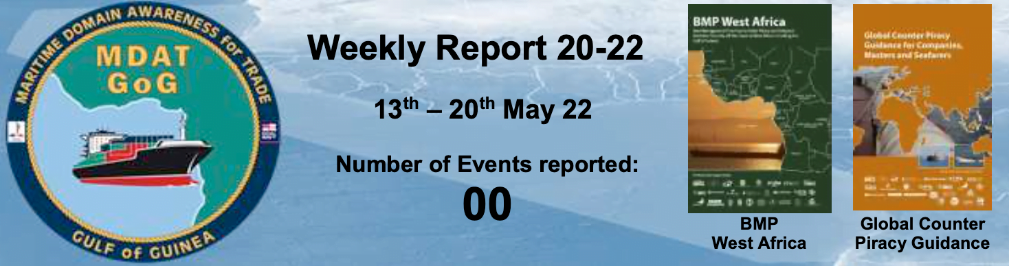 Read more about the article MDAT-GoG Weekly Report 13th – 20th May 22