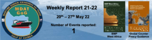 Read more about the article MDAT-GoG Weekly Report 20th – 27th May 22
