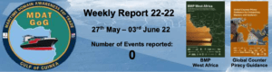 Read more about the article MDAT-GoG Weekly Report 27th May – 03rd June 22